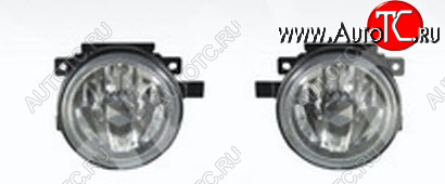 3 799 р. CR-V ФАРА ПРОТИВОТУМ Л+П (КОМПЛЕКТ) С ПРОВОДК , КНОПКОЙ DLAA hdcrv00-072-n  с доставкой в г. Вологда