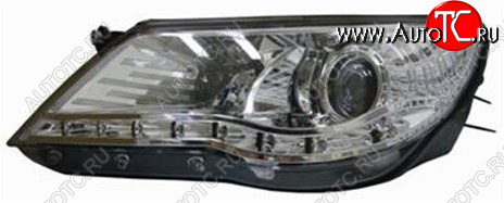 36 949 р. TIGUAN ФАРА Л+П (КОМПЛЕКТ) ТЮНИНГ ЛИНЗОВАН (DEVIL EYES) (DEPO) ВНУТРИ ХРОМ DEPO vwtgn07-002h-n  с доставкой в г. Вологда