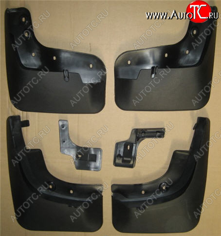 6 399 р. TIGUAN БРЫЗГОВИК ПЕРЕДН КРЫЛА Л+П (КОМПЛЕКТ) + ЗАДН (4 шт) BODYPARTS vwtgn07-310-n  с доставкой в г. Вологда