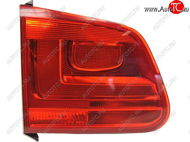 3 049 р. Левый фонарь (внутренний) DEPO  Volkswagen Tiguan  NF (2011-2017) рестайлинг  с доставкой в г. Вологда