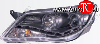 39 949 р. TIGUAN {с DRL (дневн. ходов огни)} ФАРА Л+П (КОМПЛЕКТ) ТЮНИНГ ЛИНЗОВАН (DEVIL EYES) С СВЕТЯЩ ОБОДК (SONAR) ВНУТРИ ЧЕРН SONAR vwtgn07-004b-n  с доставкой в г. Вологда