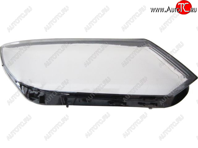 3 689 р. Правое стекло передней фары (пр-во Китай) BODYPARTS  Volkswagen Tiguan  NF (2011-2017) рестайлинг  с доставкой в г. Вологда