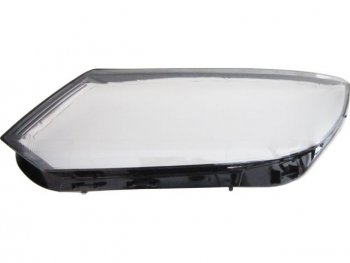 Левое стекло передней фары (пр-во Китай) BODYPARTS Volkswagen Tiguan  NF (2011-2017) рестайлинг