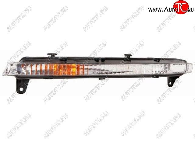 4 699 р. AUDI Q7 ФОНАРЬ ГАБАРИТНЫЙ ЛЕВ В ПЕРЕД БАМПЕР (DEPO) DEPO ai0q706-790-l  с доставкой в г. Вологда