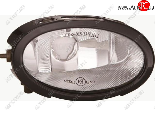 4 199 р. Противотуманная фара правая DEPO  Mazda 3/Axela  BK (2003-2006) дорестайлинг седан  с доставкой в г. Вологда