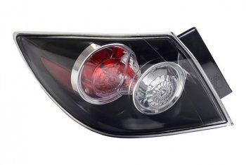 Левый фонарь DEPO Mazda 3/Axela  BL (2009-2011) дорестайлинг, хэтчбэк 5 дв.