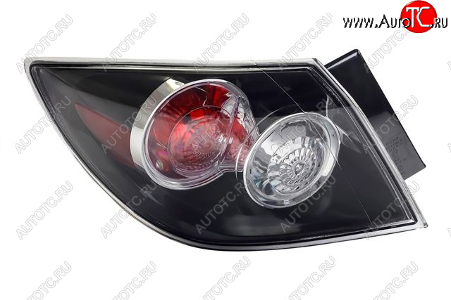5 649 р. Левый фонарь DEPO  Mazda 3/Axela  BL (2009-2011) дорестайлинг, хэтчбэк 5 дв.  с доставкой в г. Вологда