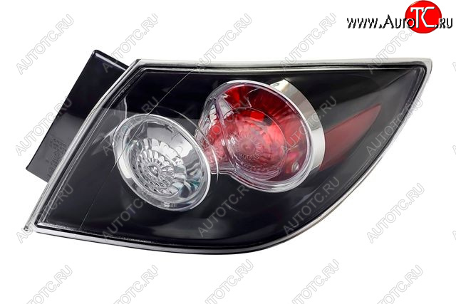 5 649 р. Правый фонарь DEPO  Mazda 3/Axela  BK (2006-2009) рестайлинг, хэтчбэк  с доставкой в г. Вологда