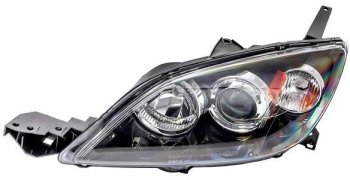Левая фара (под корректор) DEPO Mazda 3/Axela  BK (2003-2006) дорестайлинг, хэтчбэк