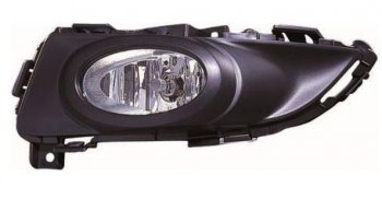 Противотуманная фара левая DEPO Mazda 3/Axela BK дорестайлинг седан (2003-2006) (с рамкой)