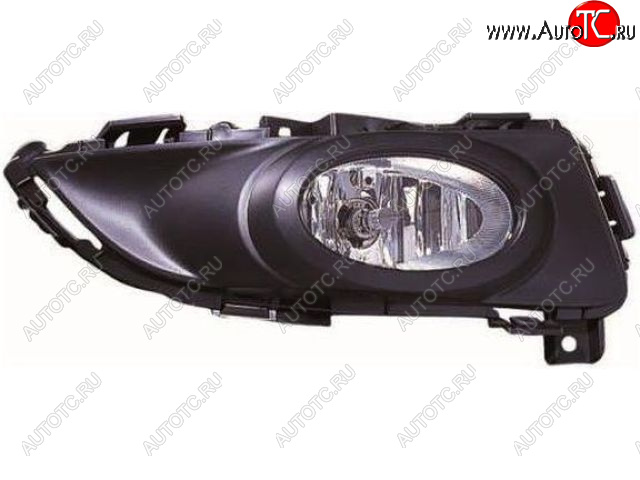 3 299 р. Противотуманная фара правая DEPO  Mazda 3/Axela  BK (2006-2009) рестайлинг, хэтчбэк (с рамкой)  с доставкой в г. Вологда
