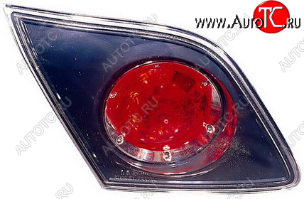 3 099 р. Левый фонарь (внутренний) DEPO  Mazda 3/Axela  BK (2003-2006) дорестайлинг седан  с доставкой в г. Вологда