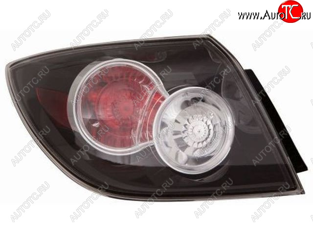 3 479 р. Левый фонарь DEPO  Mazda 3/Axela  BK (2006-2009) рестайлинг седан  с доставкой в г. Вологда