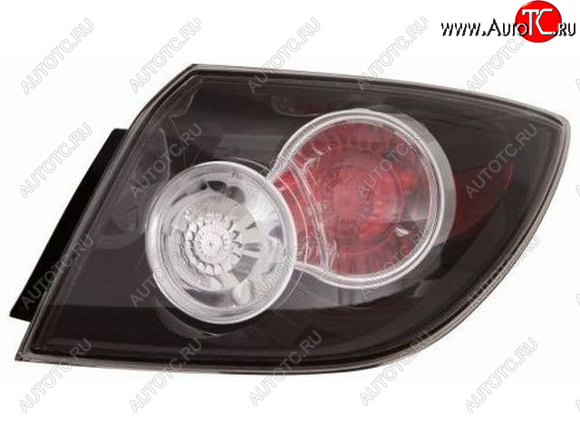 3 479 р. Правый фонарь DEPO  Mazda 3/Axela  BK (2006-2009) рестайлинг седан  с доставкой в г. Вологда