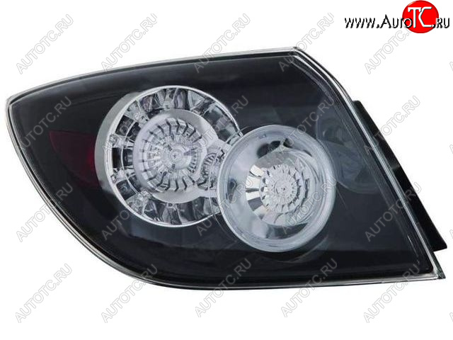 11 199 р. Левый фонарь DEPO  Mazda 3/Axela  BK (2003-2006) дорестайлинг седан  с доставкой в г. Вологда