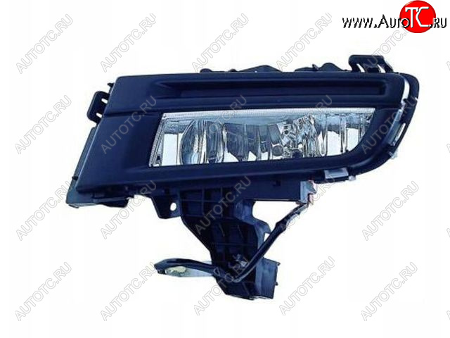 2 469 р. Противотуманная фара левая DEPO  Mazda 3/Axela  BK (2006-2009) рестайлинг седан  с доставкой в г. Вологда