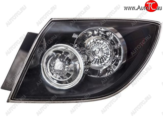 13 449 р. Правый фонарь (диодный) DEPO Mazda 3/Axela BK дорестайлинг, хэтчбэк (2003-2006)  с доставкой в г. Вологда