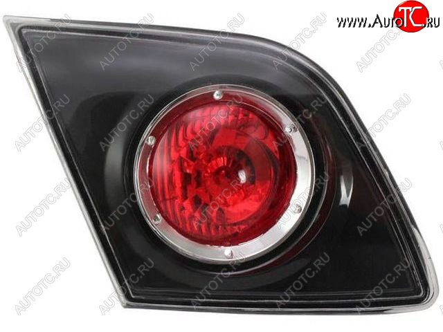 3 799 р. Левый фонарь (внутренний) DEPO Mazda 3/Axela BK дорестайлинг, хэтчбэк (2003-2006)  с доставкой в г. Вологда