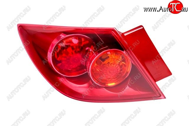 3 199 р. Левый фонарь DEPO  Mazda 3/Axela  BK (2003-2006) дорестайлинг, хэтчбэк  с доставкой в г. Вологда