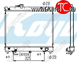 14 999 р. VITARA (377*488) РАДИАТОР ОХЛАЖДЕН AT 1.6 (2 ряд) BODYPARTS szvit88-914  с доставкой в г. Вологда