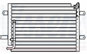 VITARA КОНДЕНСАТОР КОНДИЦ BODYPARTS szvit88-930
