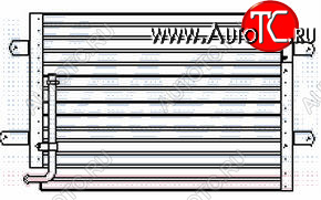 11 699 р. VITARA КОНДЕНСАТОР КОНДИЦ BODYPARTS szvit88-930  с доставкой в г. Вологда
