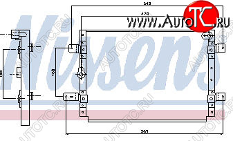 13 599 р. VITARA КОНДЕНСАТОР КОНДИЦ BODYPARTS szvit94-930  с доставкой в г. Вологда