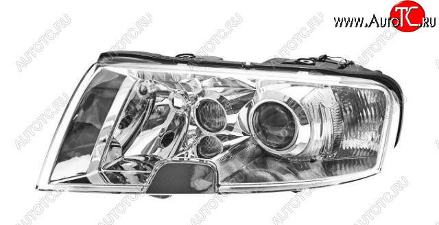 13 999 р. Левая фара (с электрокорректором, с противотум) BodyParts  Skoda Superb  седан (2001-2006) 3U дорестайлинг  с доставкой в г. Вологда