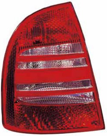 Левый фонарь DEPO Skoda Superb  седан (2001-2006) 3U дорестайлинг