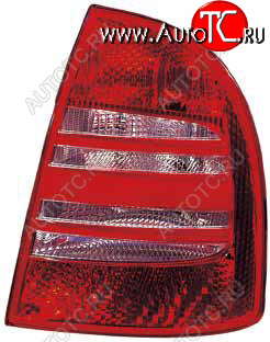 5 499 р. Правый фонарь DEPO Skoda Superb седан 3U дорестайлинг (2001-2006)  с доставкой в г. Вологда