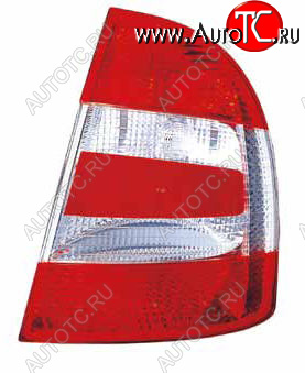 4 999 р. Левый фонарь DEPO  Skoda Superb  седан (2001-2006) 3U дорестайлинг  с доставкой в г. Вологда