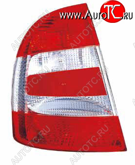 4 999 р. Правый фонарь DEPO Skoda Superb седан 3U дорестайлинг (2001-2006)  с доставкой в г. Вологда