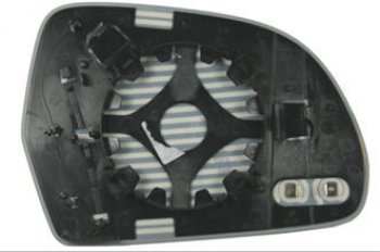 OCTAVIA {SUPER B 08- A3 09- A5 07- A6 09- A8 08-} СТЕКЛО ЗЕРКАЛА ЛЕВ С ПОДОГРЕВ (aspherical) (Тайвань) VIEWMAX sdoct08-460-l