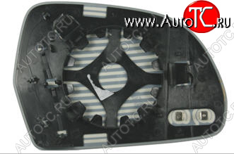 1 339 р. OCTAVIA {SUPER B 08- A3 09- A5 07- A6 09- A8 08-} СТЕКЛО ЗЕРКАЛА ЛЕВ С ПОДОГРЕВ (aspherical) (Тайвань) VIEWMAX sdoct08-460-l  с доставкой в г. Вологда