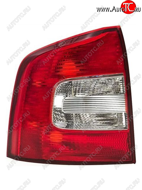 4 499 р. Левый фонарь DEPO  Skoda Octavia  A5 (2008-2013) лифтбэк рестайлинг  с доставкой в г. Вологда