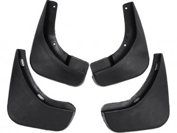 OCTAVIA БРЫЗГОВИК ПЕРЕДН КРЫЛА Л+П (КОМПЛЕКТ) + ЗАДН (4 шт) (Китай) BODYPARTS sdoct08-310-n