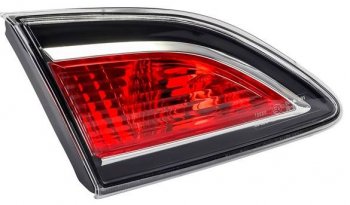 Левый фонарь (внутренний) DEPO Mazda 3/Axela  BL (2009-2011) дорестайлинг седан