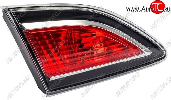 2 499 р. Левый фонарь (внутренний) DEPO  Mazda 3/Axela  BL (2009-2011) дорестайлинг седан  с доставкой в г. Вологда