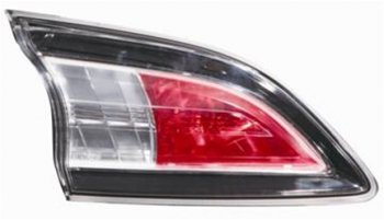 Левый фонарь (внутренний) DEPO Mazda 3/Axela  BL (2009-2011) дорестайлинг, хэтчбэк 5 дв.