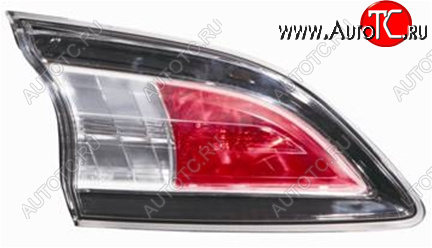 3 389 р. Левый фонарь (внутренний) DEPO  Mazda 3/Axela  BL (2009-2011) дорестайлинг, хэтчбэк 5 дв.  с доставкой в г. Вологда
