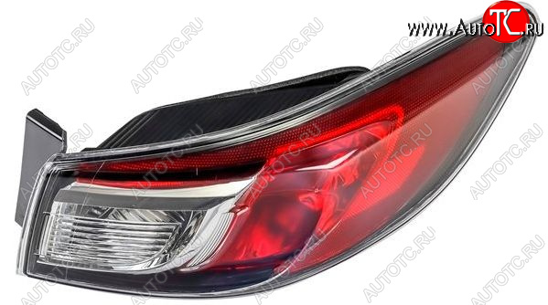 4 599 р. Правый фонарь DEPO  Mazda 3/Axela  BL (2009-2011) дорестайлинг седан  с доставкой в г. Вологда
