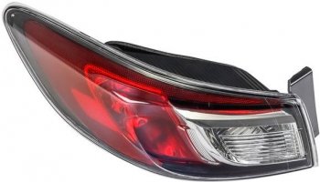 Левый фонарь DEPO Mazda 3/Axela  BL (2009-2011) дорестайлинг седан