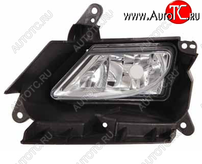 2 799 р. Противотуманная фара левая DEPO  Mazda 3/Axela  BL (2009-2011) дорестайлинг седан (с кронштейном)  с доставкой в г. Вологда