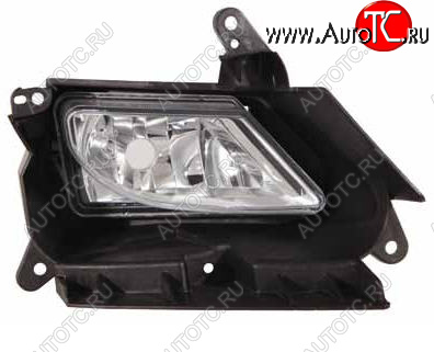 2 799 р. Противотуманная фара правая DEPO  Mazda 3/Axela  BL (2009-2011) дорестайлинг седан (с кронштейном)  с доставкой в г. Вологда