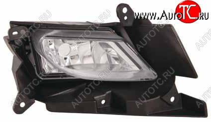 2 299 р. Противотуманная фара правая DEPO  Mazda 3/Axela  BL (2009-2011) дорестайлинг седан (с кронштейном)  с доставкой в г. Вологда