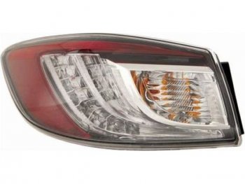 Левый фонарь (диодный) DEPO Mazda 3/Axela  BL (2009-2011) дорестайлинг седан