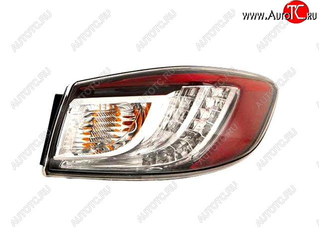 5 849 р. Правый фонарь (диодный) DEPO  Mazda 3/Axela  BL (2009-2011) дорестайлинг седан  с доставкой в г. Вологда