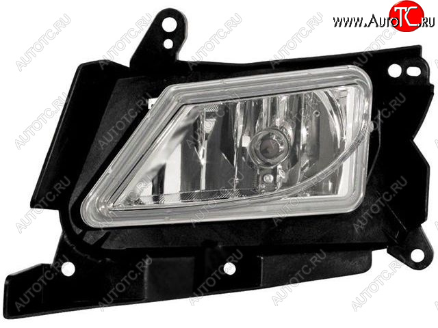 1 859 р. Левая противотуманная фара (с кронштейном) BODYPARTS  Mazda 3/Axela  BL (2009-2011) дорестайлинг седан  с доставкой в г. Вологда