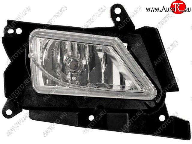 1 859 р. Правая противотуманная фара BODYPARTS  Mazda 3/Axela  BL (2009-2011) дорестайлинг седан  с доставкой в г. Вологда