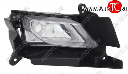 1 859 р. Правая противотуманная фара (с кронштейном) BODYPARTS  Mazda 3/Axela  BL (2009-2011) дорестайлинг седан  с доставкой в г. Вологда